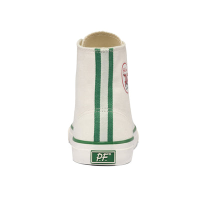 All-American Bob Cousy High-Top Off-White/Green