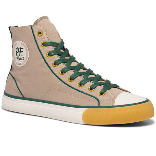 All-American Clubhouse High-Top Gray/Green