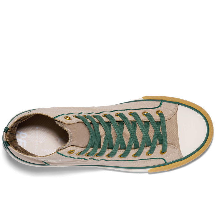 All-American Clubhouse High-Top Gray/Green