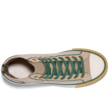 All-American Clubhouse High-Top Gray/Green