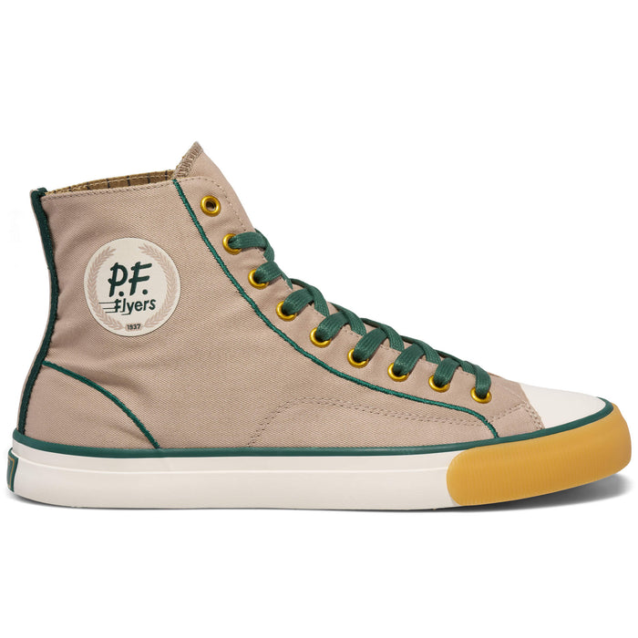 All-American Clubhouse High-Top Gray/Green