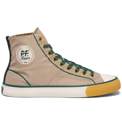 All-American Clubhouse High-Top Gray/Green