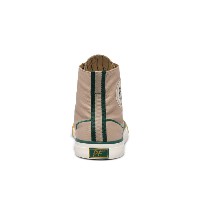 All-American Clubhouse High-Top Gray/Green