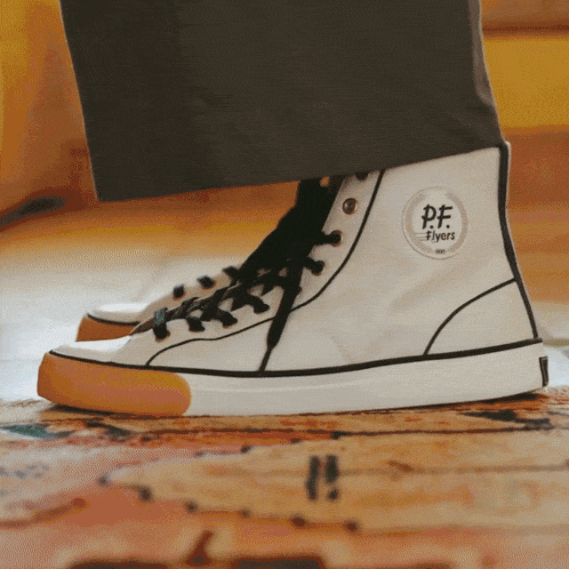 All-American Clubhouse High-Top Sand/Sapphire