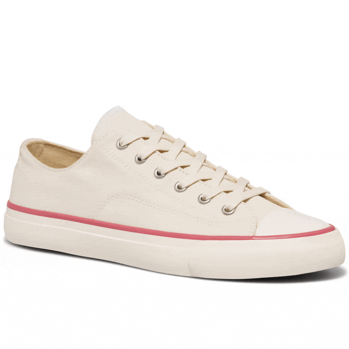 All-American Low-Top Antique White/Crimson