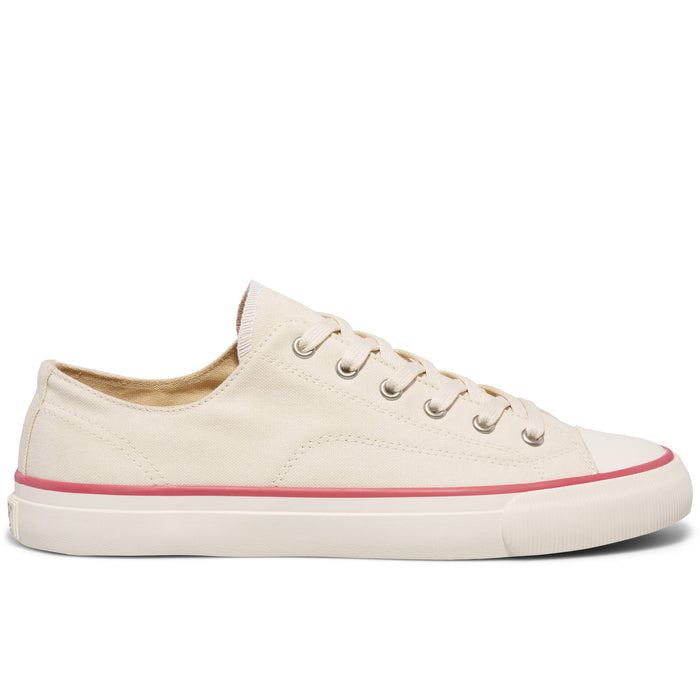 All-American Low-Top Antique White/Crimson