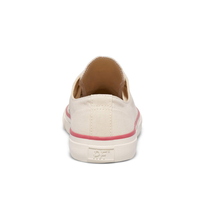 All-American Low-Top Antique White/Crimson