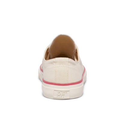 All-American Low-Top Antique White/Crimson