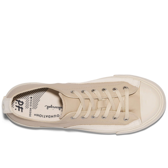 All-American Luxe Low-Top Taupe/Sea Salt