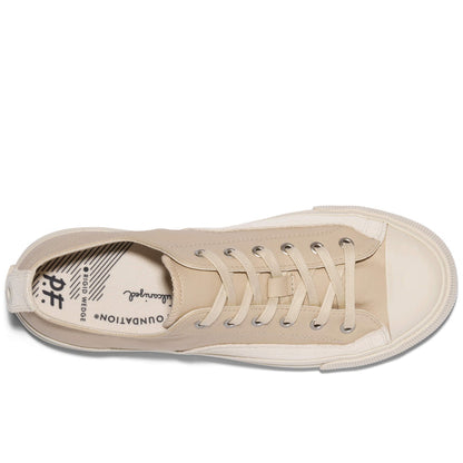 All-American Luxe Low-Top Taupe/Sea Salt