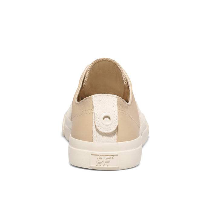 All-American Luxe Low-Top Taupe/Sea Salt