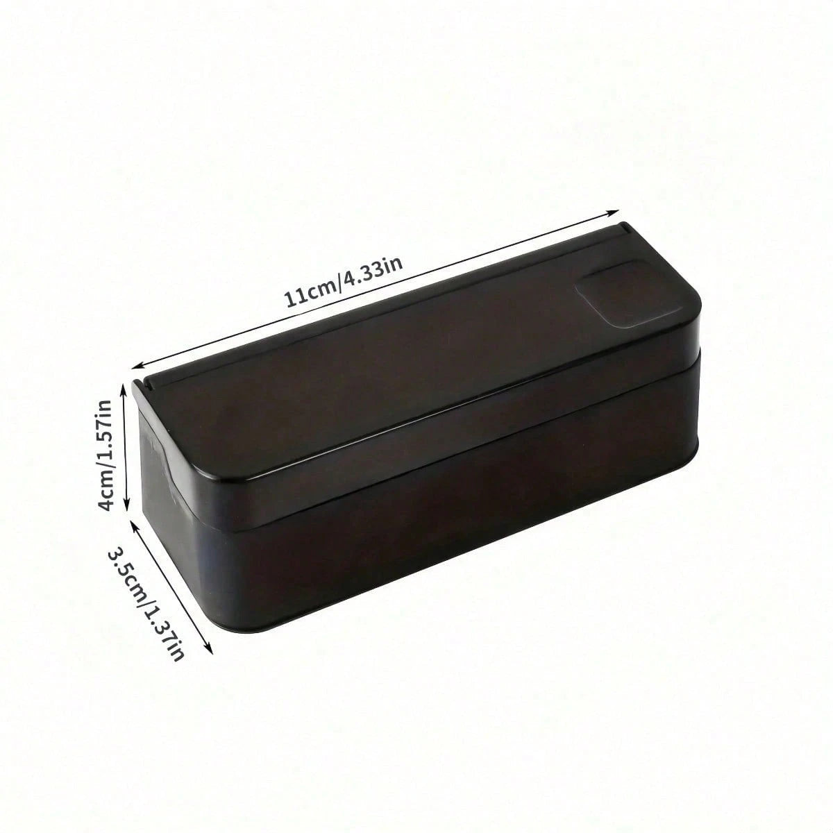 All-In-One Coin Organizer Box- Foldable, Secure Storage For Various Coins, Ideal Car Console Accessory And Father's Day Gift
