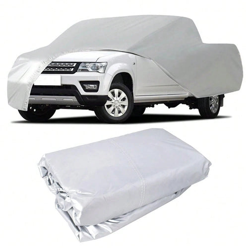 All Weather Heavy Duty Outdoor Pickup Truck Cover Sun Rain Replacemenet For Universal Pickup Truck Up To 210 L X 70 W X 65 H
