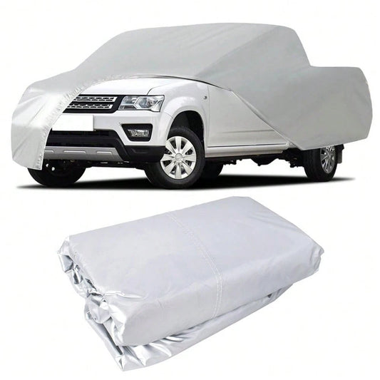 All Weather Heavy Duty Outdoor Pickup Truck Cover Sun Rain Replacemenet For Universal Pickup Truck Up To 210 L X 70 W X 65 H