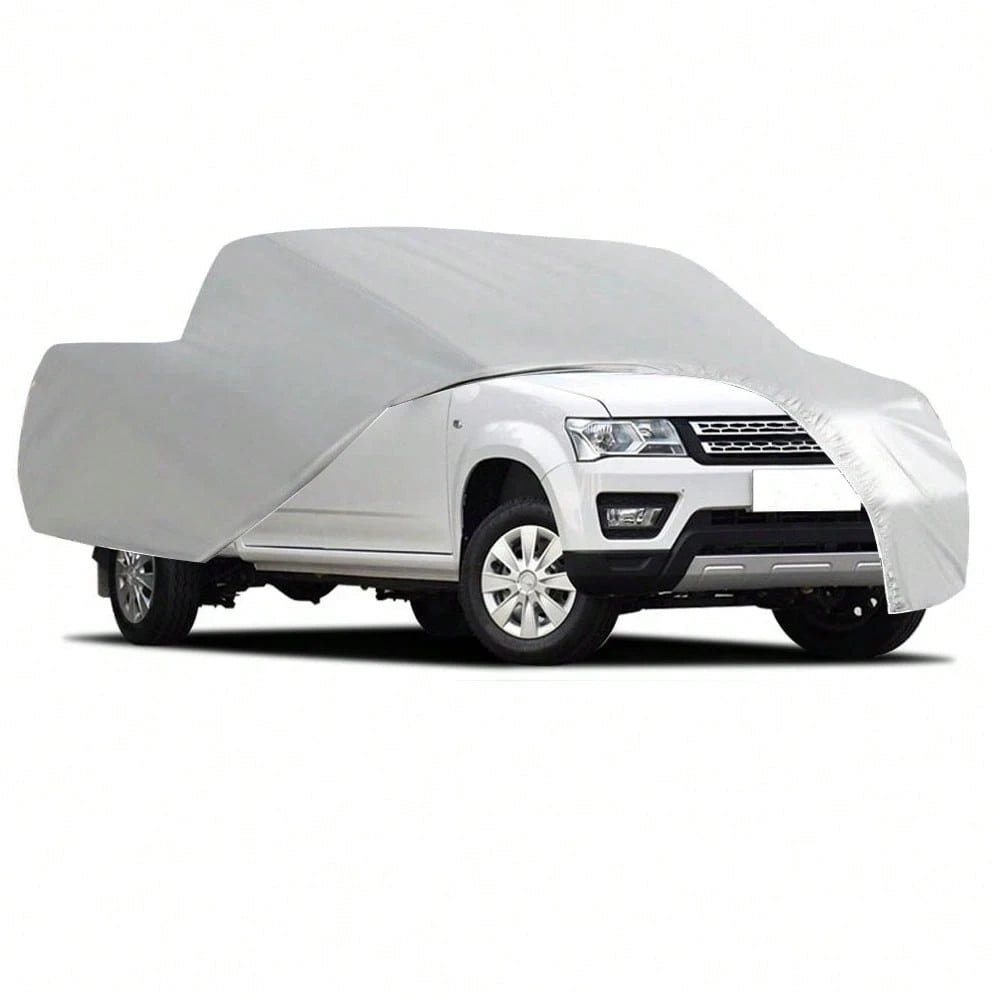All Weather Heavy Duty Outdoor Pickup Truck Cover Sun Rain Replacemenet For Universal Pickup Truck Up To 210 L X 70 W X 65 H