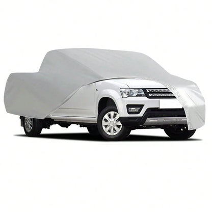 All Weather Heavy Duty Outdoor Pickup Truck Cover Sun Rain Replacemenet For Universal Pickup Truck Up To 210 L X 70 W X 65 H