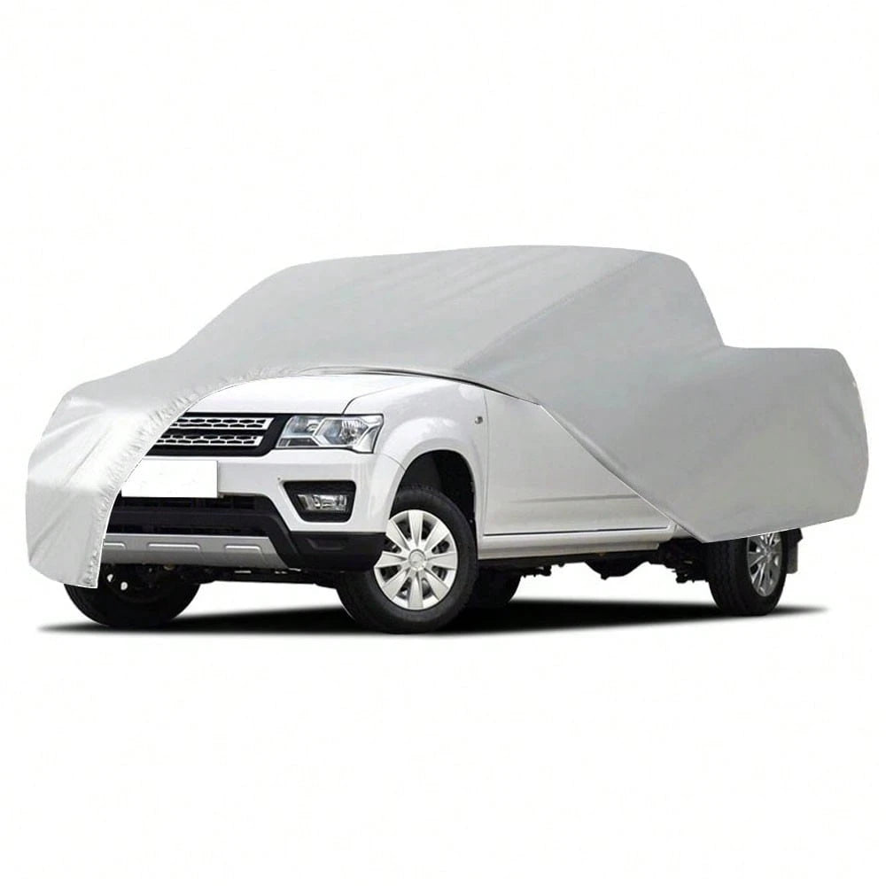 All Weather Heavy Duty Outdoor Pickup Truck Cover Sun Rain Replacemenet For Universal Pickup Truck Up To 210 L X 70 W X 65 H