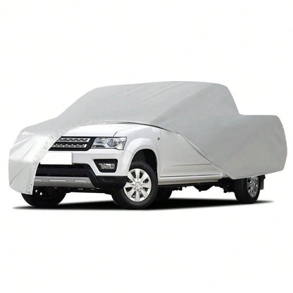 All Weather Heavy Duty Outdoor Pickup Truck Cover Sun Rain Replacemenet For Universal Pickup Truck Up To 210 L X 70 W X 65 H
