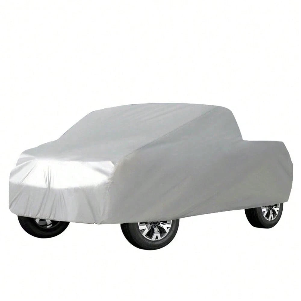 All Weather Heavy Duty Outdoor Pickup Truck Cover Sun Rain Replacemenet For Universal Pickup Truck Up To 210 L X 70 W X 65 H
