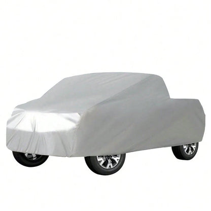 All Weather Heavy Duty Outdoor Pickup Truck Cover Sun Rain Replacemenet For Universal Pickup Truck Up To 210 L X 70 W X 65 H