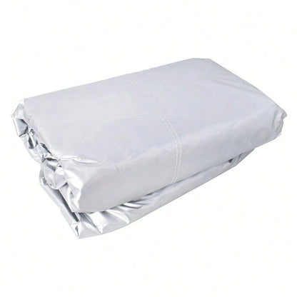All Weather Heavy Duty Outdoor Pickup Truck Cover Sun Rain Replacemenet For Universal Pickup Truck Up To 210 L X 70 W X 65 H
