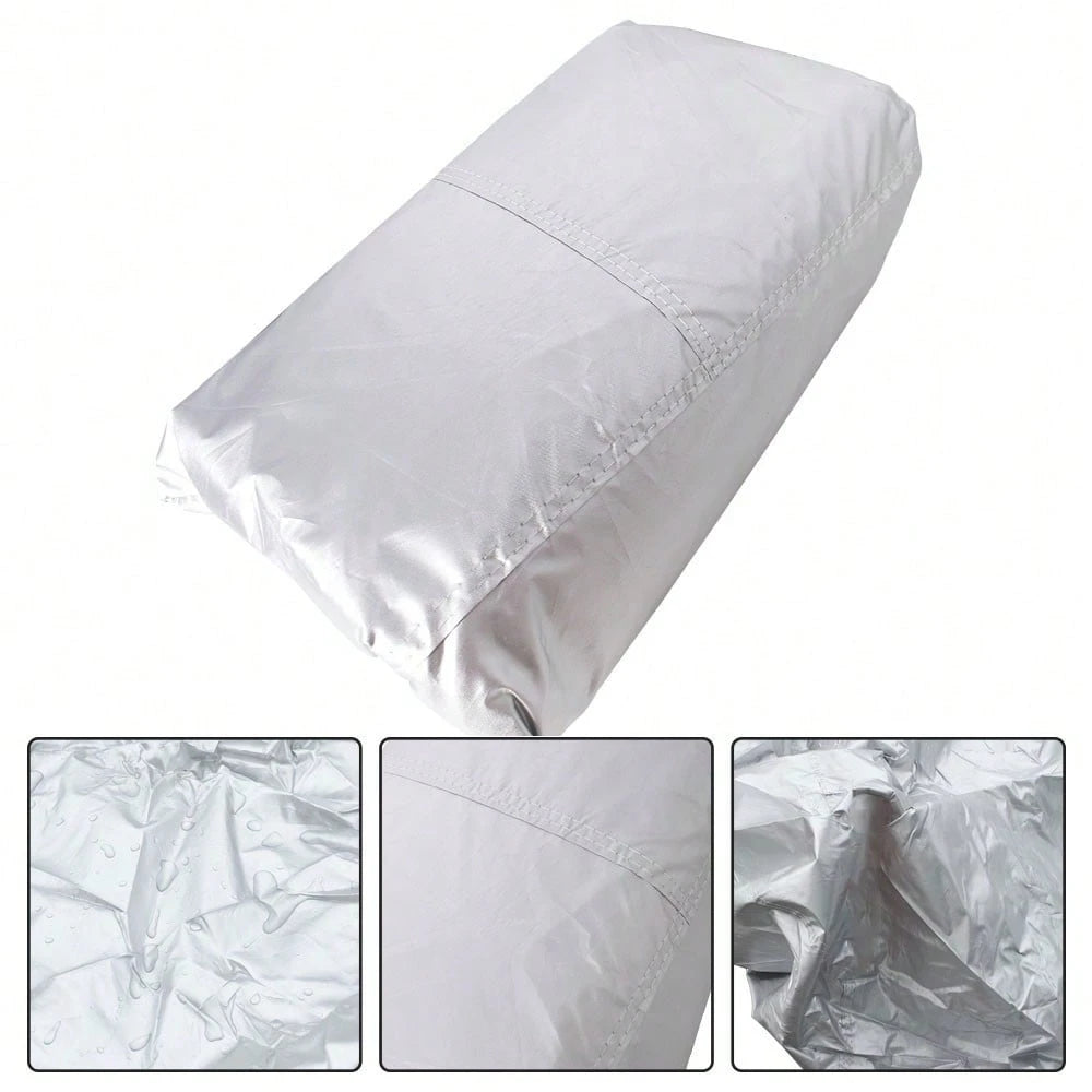 All Weather Heavy Duty Outdoor Pickup Truck Cover Sun Rain Replacemenet For Universal Pickup Truck Up To 210 L X 70 W X 65 H