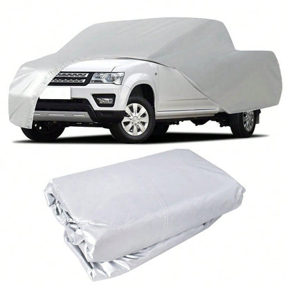 All Weather Heavy Duty Outdoor Pickup Truck Cover Sun Rain Replacemenet For Universal Pickup Truck Up To 210 L X 70 W X 65 H
