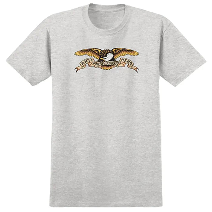 Anti Hero t-shirt eagle sport grey
