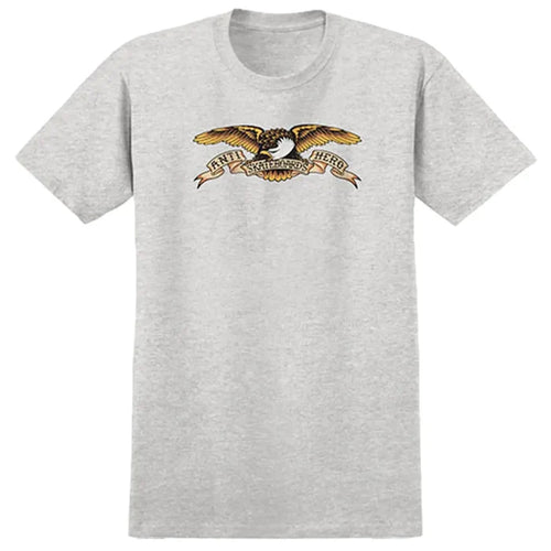 Anti Hero t-shirt eagle sport grey