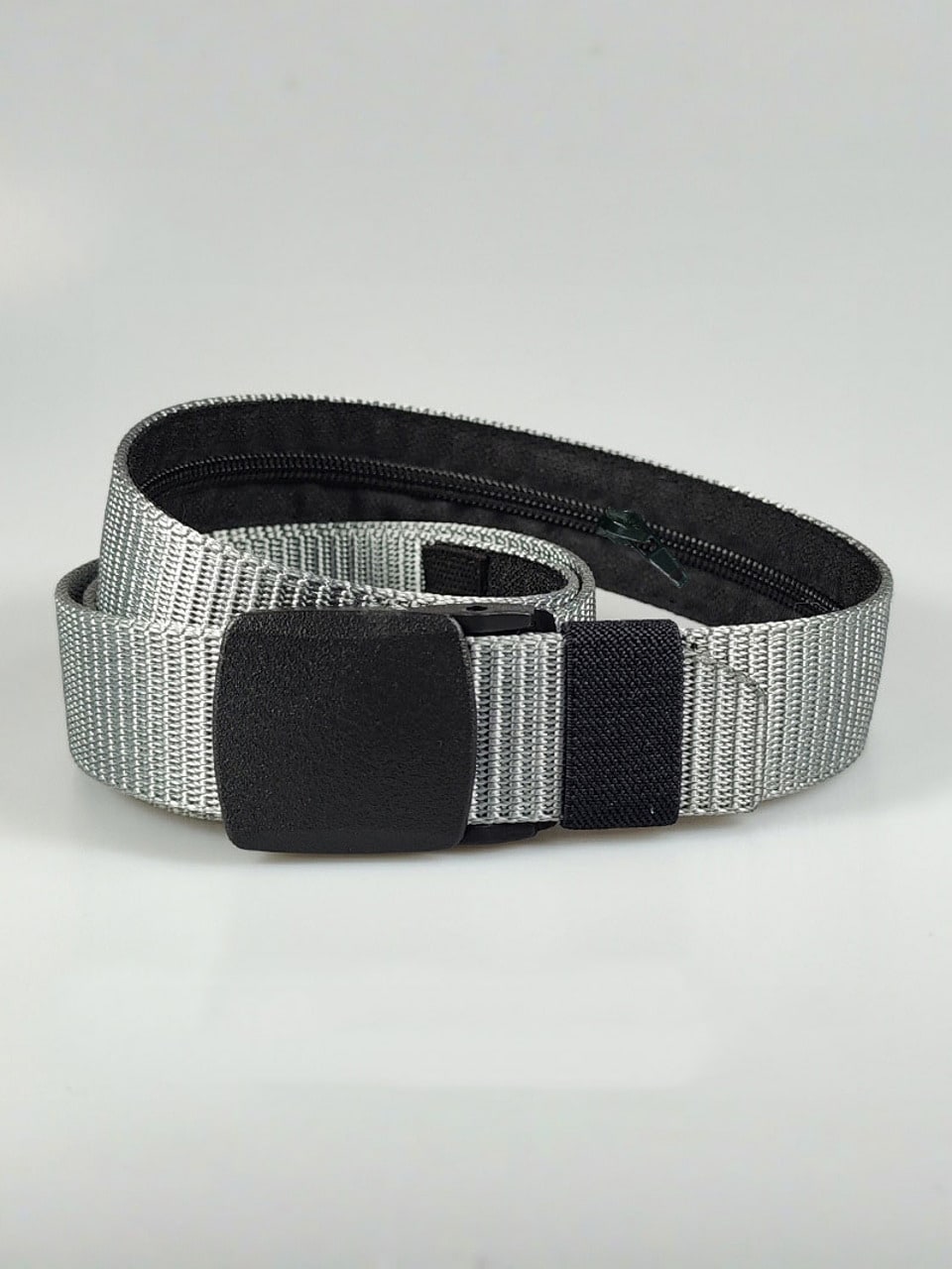 Anti-Theft Travel Cash Belt Bag,Outdoor Money Hiding Security Belt With Zipper,Men Waist Strap With Secret Pocket Travel Fanny Pack Sport Waist Bag