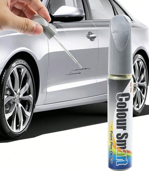 AOCISKA Car Scratch Remover,Car Paint Scratch Repair,Car Scratch Remover Pen,Car Accessories Car Pro Mending Car Remover Scratch Repair Paint Pen,Touch Up Paint For Cars Paint Scratch Repair (Silver)
