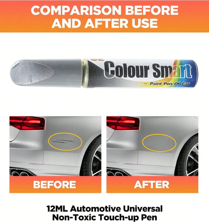 AOCISKA Car Scratch Remover,Car Paint Scratch Repair,Car Scratch Remover Pen,Car Accessories Car Pro Mending Car Remover Scratch Repair Paint Pen,Touch Up Paint For Cars Paint Scratch Repair (Silver)