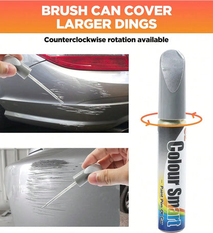 AOCISKA Car Scratch Remover,Car Paint Scratch Repair,Car Scratch Remover Pen,Car Accessories Car Pro Mending Car Remover Scratch Repair Paint Pen,Touch Up Paint For Cars Paint Scratch Repair (Silver)