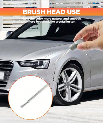 AOCISKA Car Scratch Remover,Car Paint Scratch Repair,Car Scratch Remover Pen,Car Accessories Car Pro Mending Car Remover Scratch Repair Paint Pen,Touch Up Paint For Cars Paint Scratch Repair (Silver)