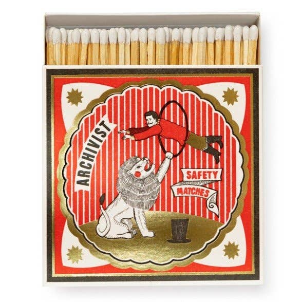 Archivist Gallery Matchbox, Ariane's Circus Show