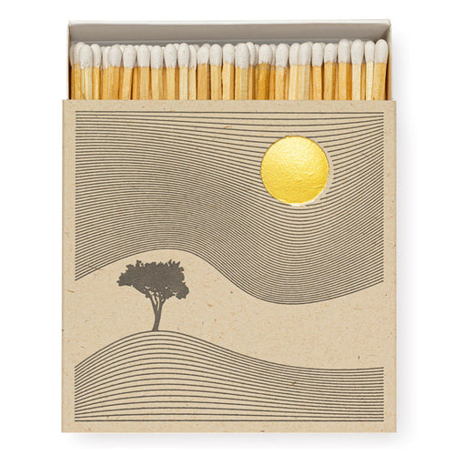 Archivist Gallery Matchboxes, One Tree Hill