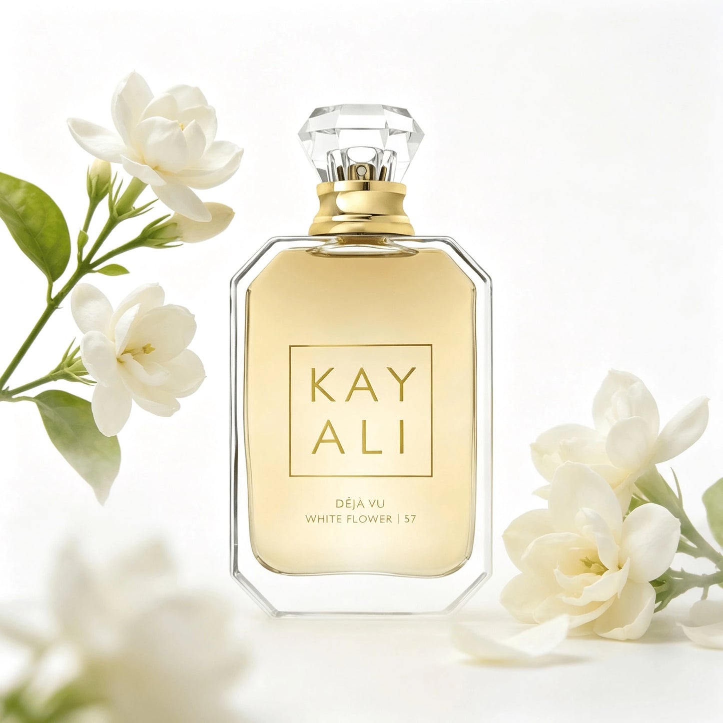 Armaf Kayali Huda Beauty Deja Vu White Flower 57 Eau De Parfum 3.4 Oz/ 100 ML
