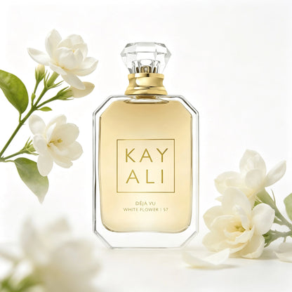 Armaf Kayali Huda Beauty Deja Vu White Flower 57 Eau De Parfum 3.4 Oz/ 100 ML