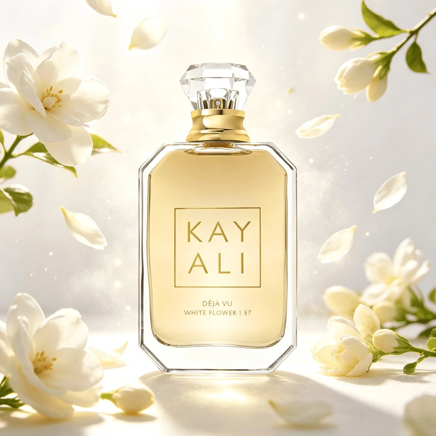 Armaf Kayali Huda Beauty Deja Vu White Flower 57 Eau De Parfum 3.4 Oz/ 100 ML