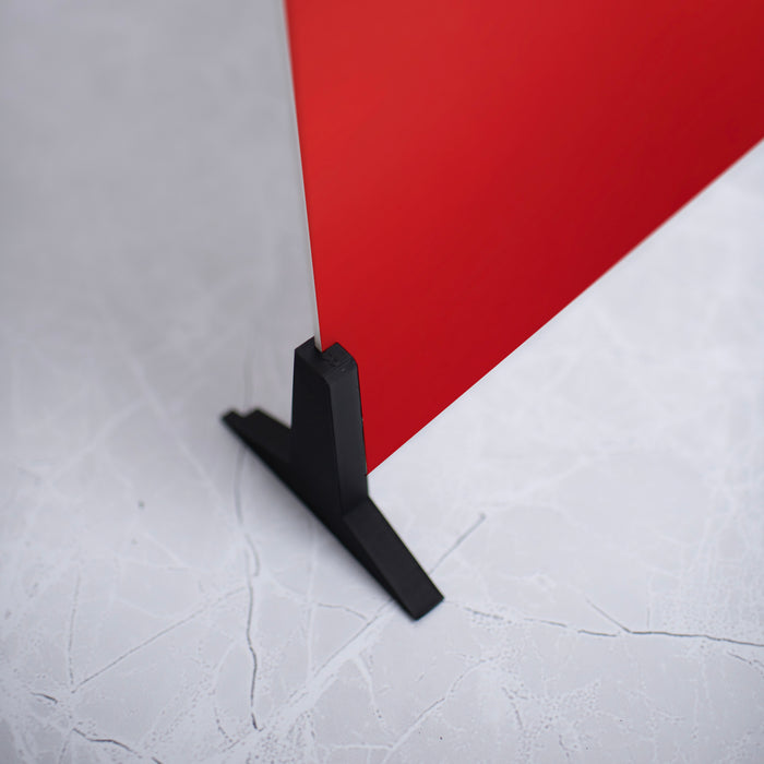 Artistic Solid Red Smooth