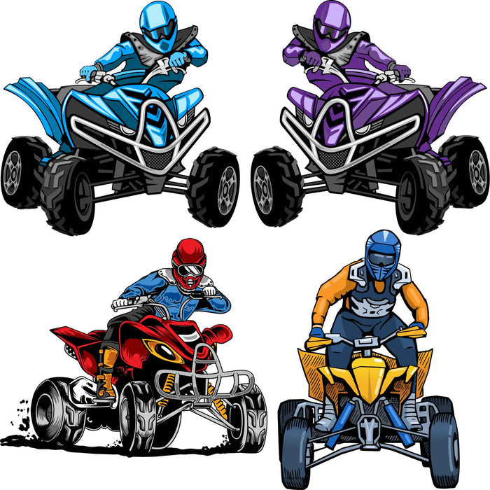 ATV Half Sheet Misc. (Must Purchase 2 Half sheets - You Can Mix & Match)
