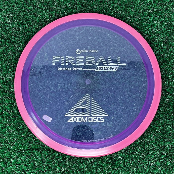 Axiom Proton Fireball