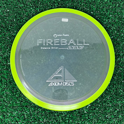 Axiom Proton Fireball