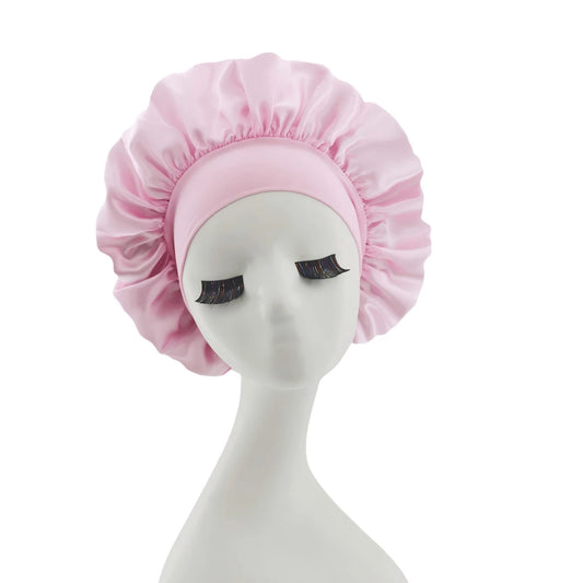 B-Pink Without Long Strap Hair Cap