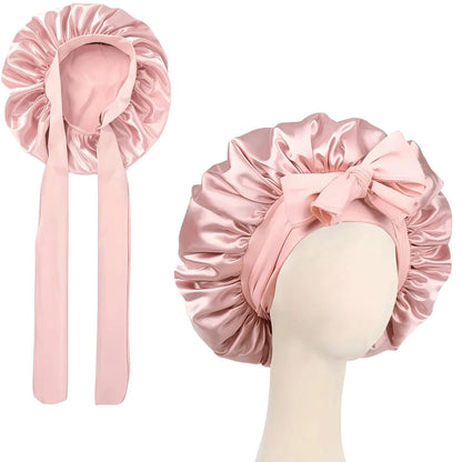 B-Pink Without Long Strap Hair Cap