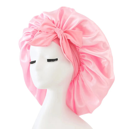B-Pink Without Long Strap Hair Cap