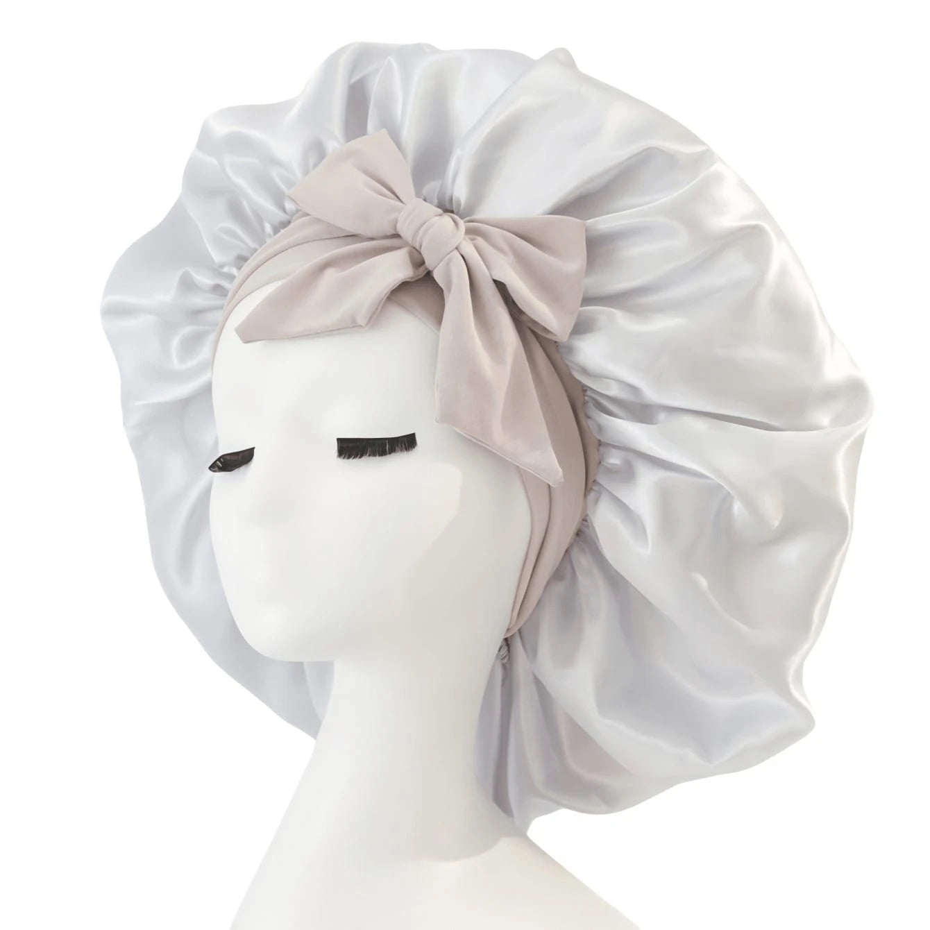 B-Pink Without Long Strap Hair Cap
