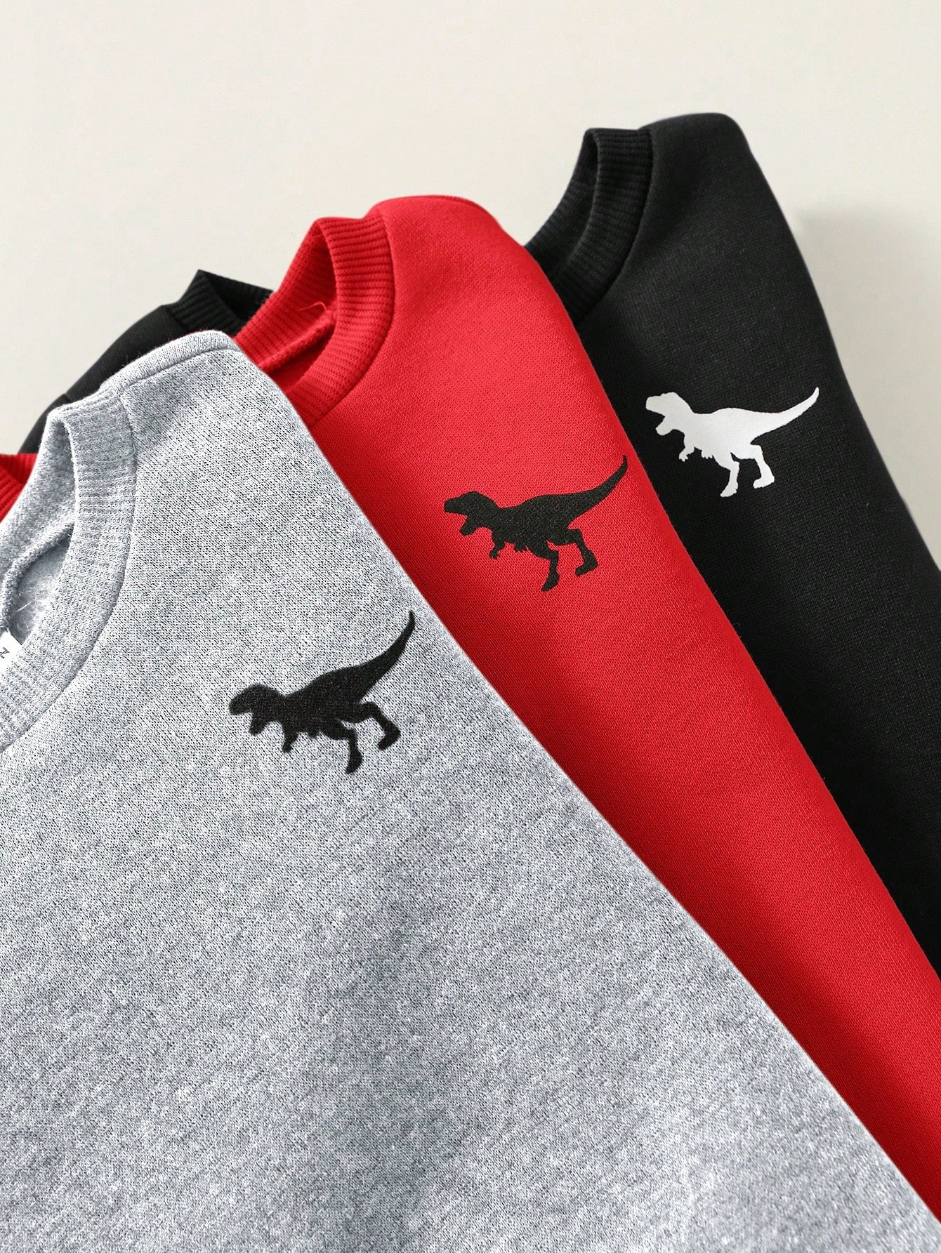 Baby Boy Clothes Baby Boy Fall And Winter Clothes Outfit Set, Sweatshirts, 3pcs/Set Thermal Lined Thickened