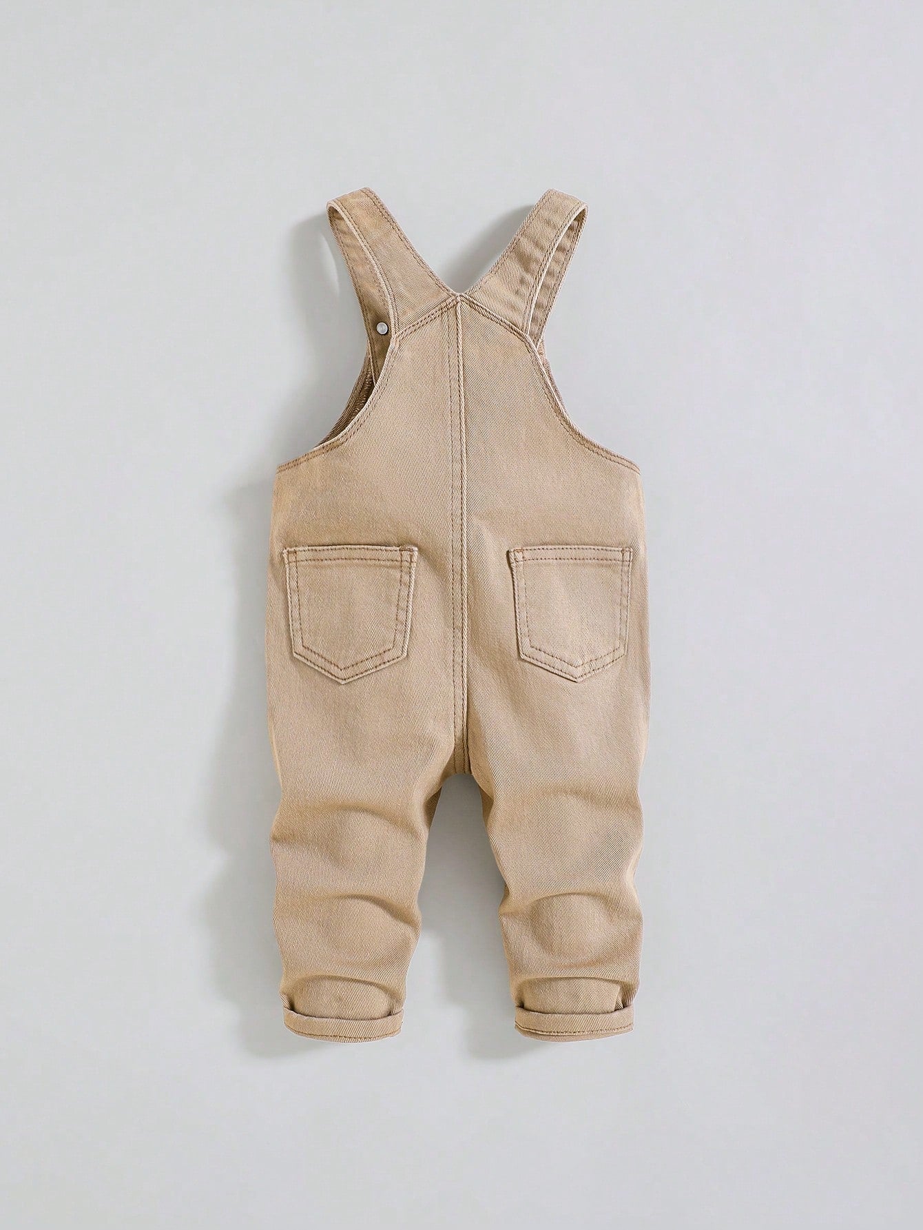 Baby Boys' Casual Cute Bear And Letter Pattern High Elasticity Skinny Denim Overalls Jumpsuit,Casual And Versatile For Baby Baby Spring/Summer Clothes Spring Break Outfit Streetwear Outfits