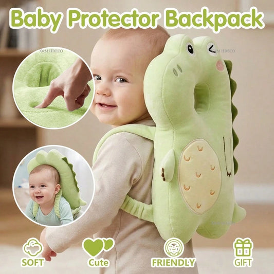 Baby Fall Back Head Protector, Headprotector For Baby Walking Pad Backpack For Babies Learning Walking Crawling, Head Protection Pad